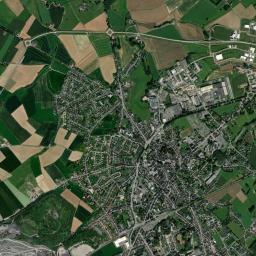 Soignies High Resolution Satellite Map