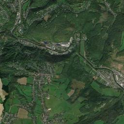 Chaudfontaine High Resolution Satellite Map