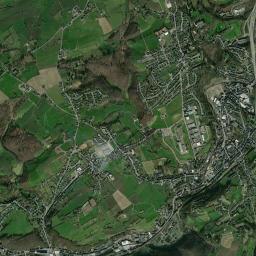 Pepinster High Resolution Satellite Map