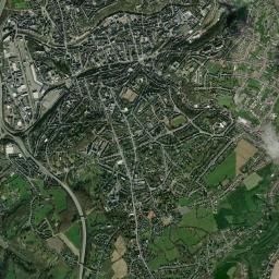 Verviers High Resolution Satellite Map