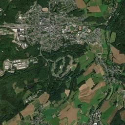 Mechernich High Resolution Satellite Map
