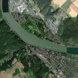 Unkel High Resolution Satellite Map