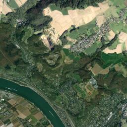 Kasbach-Ohlenberg High Resolution Satellite Map