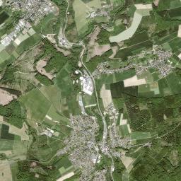 Raubach High Resolution Satellite Map