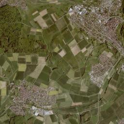 Grünberg High Resolution Satellite Map