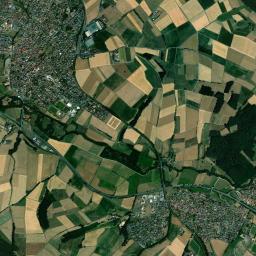 Großenlüder High Resolution Satellite Map