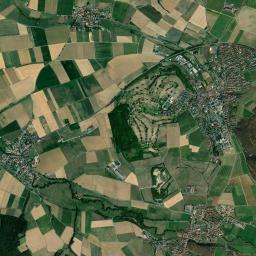 Hofbieber High Resolution Satellite Map