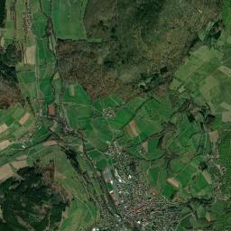 Hilders High Resolution Satellite Map