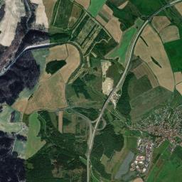 Rohr High Resolution Satellite Map