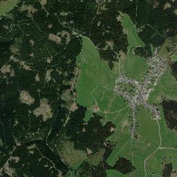 Neustadt am Rennsteig High Resolution Satellite Map
