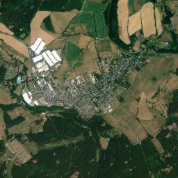 Großbreitenbach High Resolution Satellite Map