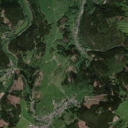 Meuselbach High Resolution Satellite Map