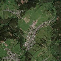 Oberweißbach High Resolution Satellite Map