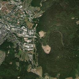 Aue High Resolution Satellite Map