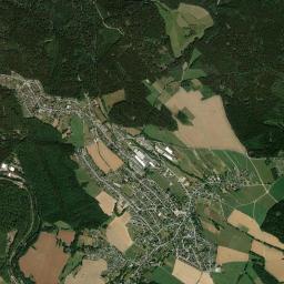 Bernsbach High Resolution Satellite Map