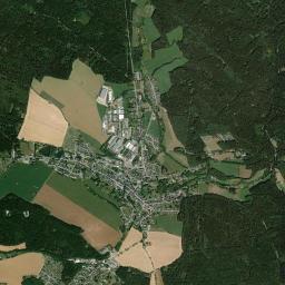 Grünhain High Resolution Satellite Map