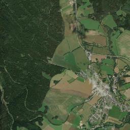 Elterlein High Resolution Satellite Map
