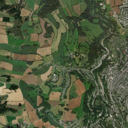 Annaberg-Buchholz High Resolution Satellite Map