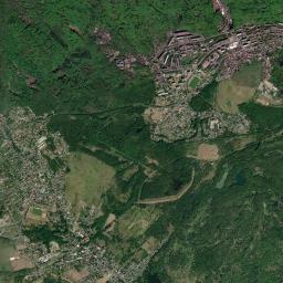 Horní Jiřetín High Resolution Satellite Map