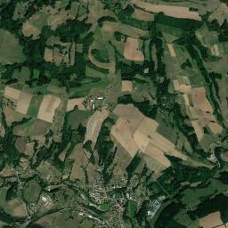 Valdice High Resolution Satellite Map