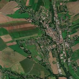 Broumov High Resolution Satellite Map