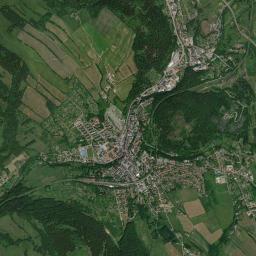 Nowa Ruda High Resolution Satellite Map