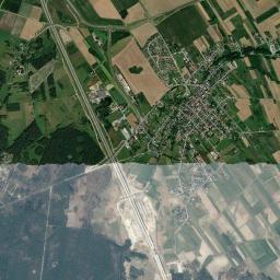 Wożniki High Resolution Satellite Map