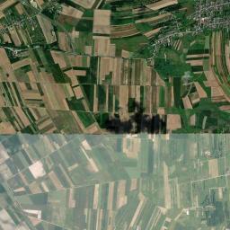 Gniazdów High Resolution Satellite Map