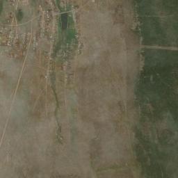 Okino-Klyuchi High Resolution Satellite Map