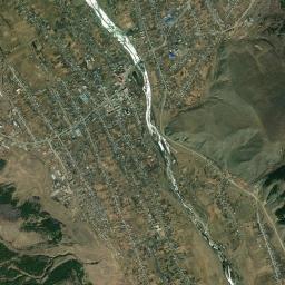 Bichura High Resolution Satellite Map