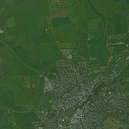 Tavistock High Resolution Satellite Map