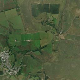 Princetown High Resolution Satellite Map
