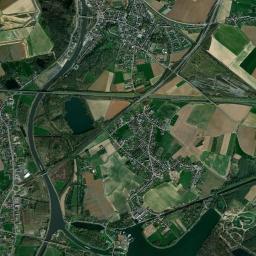 Antoing High Resolution Satellite Map