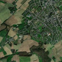 Gembloux High Resolution Satellite Map