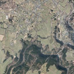 Monschau High Resolution Satellite Map