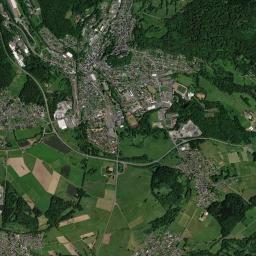 Westerburg High Resolution Satellite Map