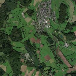 Mengerskirchen High Resolution Satellite Map