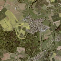 Grünberg, DE locator map