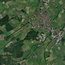 Herbstein High Resolution Satellite Map