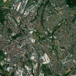Fulda High Resolution Satellite Map