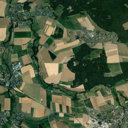 Dipperz High Resolution Satellite Map