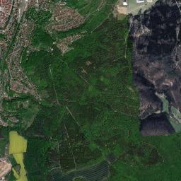 Meiningen High Resolution Satellite Map