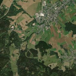 Zschorlau High Resolution Satellite Map