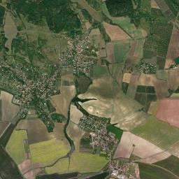 Žitenice High Resolution Satellite Map