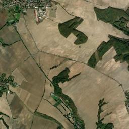 Liběšice High Resolution Satellite Map