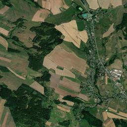 Studenec High Resolution Satellite Map