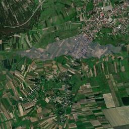 Grębów High Resolution Satellite Map