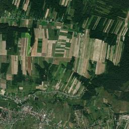 Krasnobród High Resolution Satellite Map