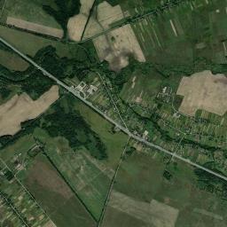 Broniki High Resolution Satellite Map