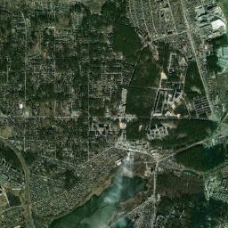 Hostomel High Resolution Satellite Map